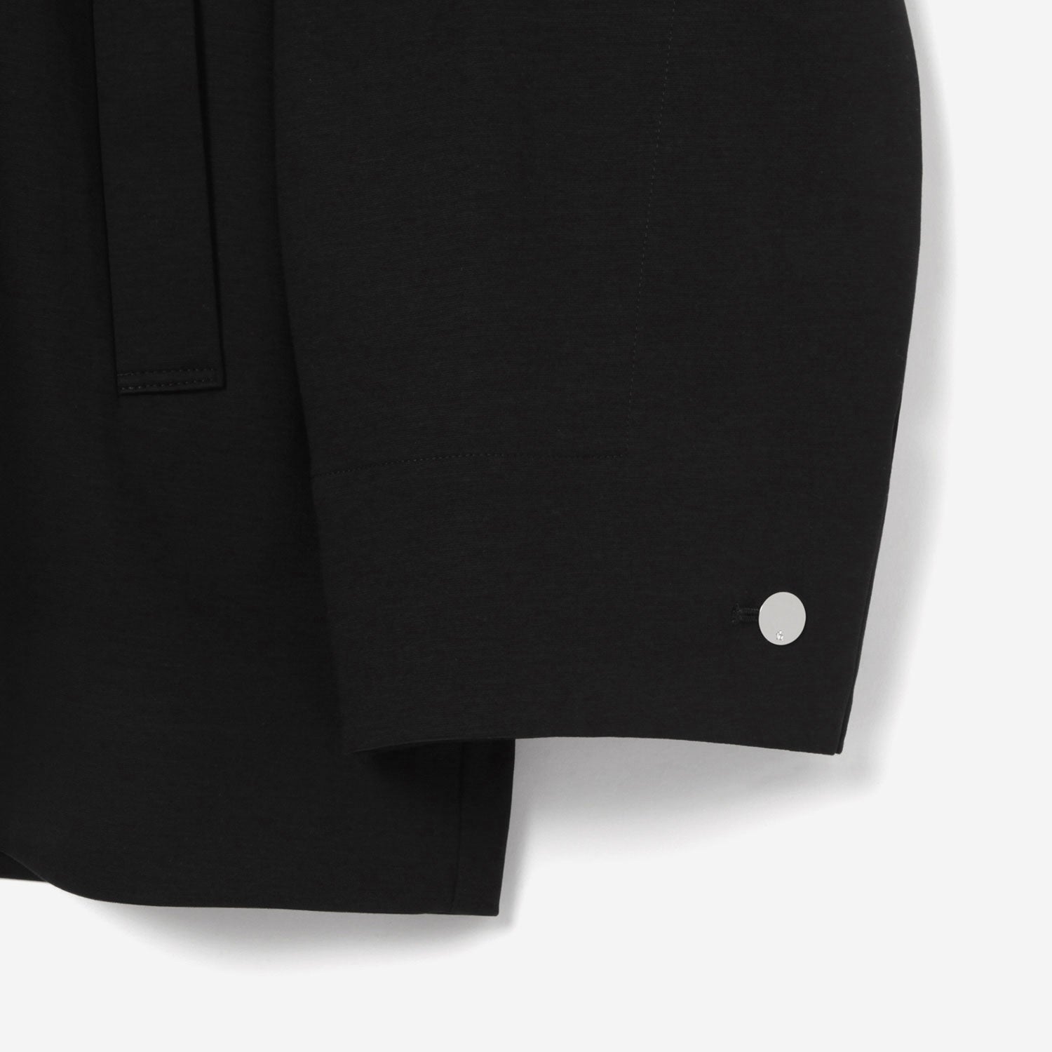 No Collar Jacket / black – th products