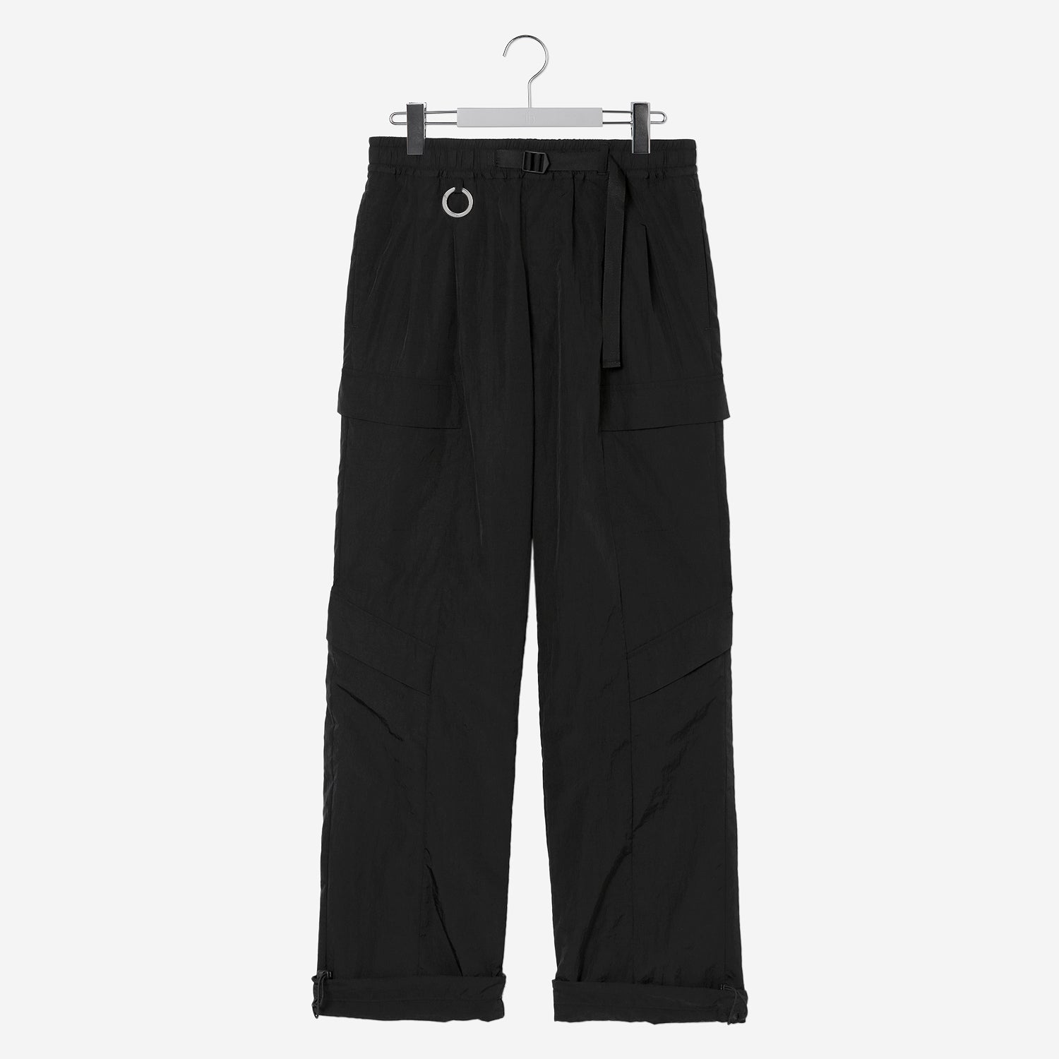 シンプルでおしゃれ 22aw NERDRUM / Cargo Pants / black - crumiller.com