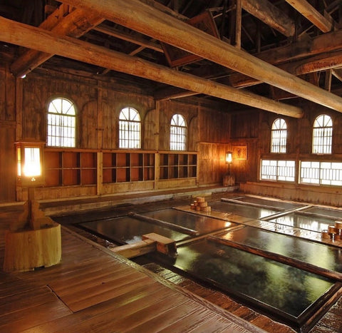 bain public japon - onsen