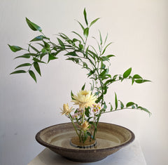 composition florale - ikebena