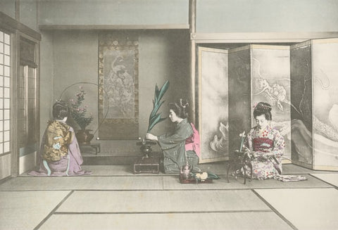Thelma Paris - art traditionnel de l'ikebana au Japon