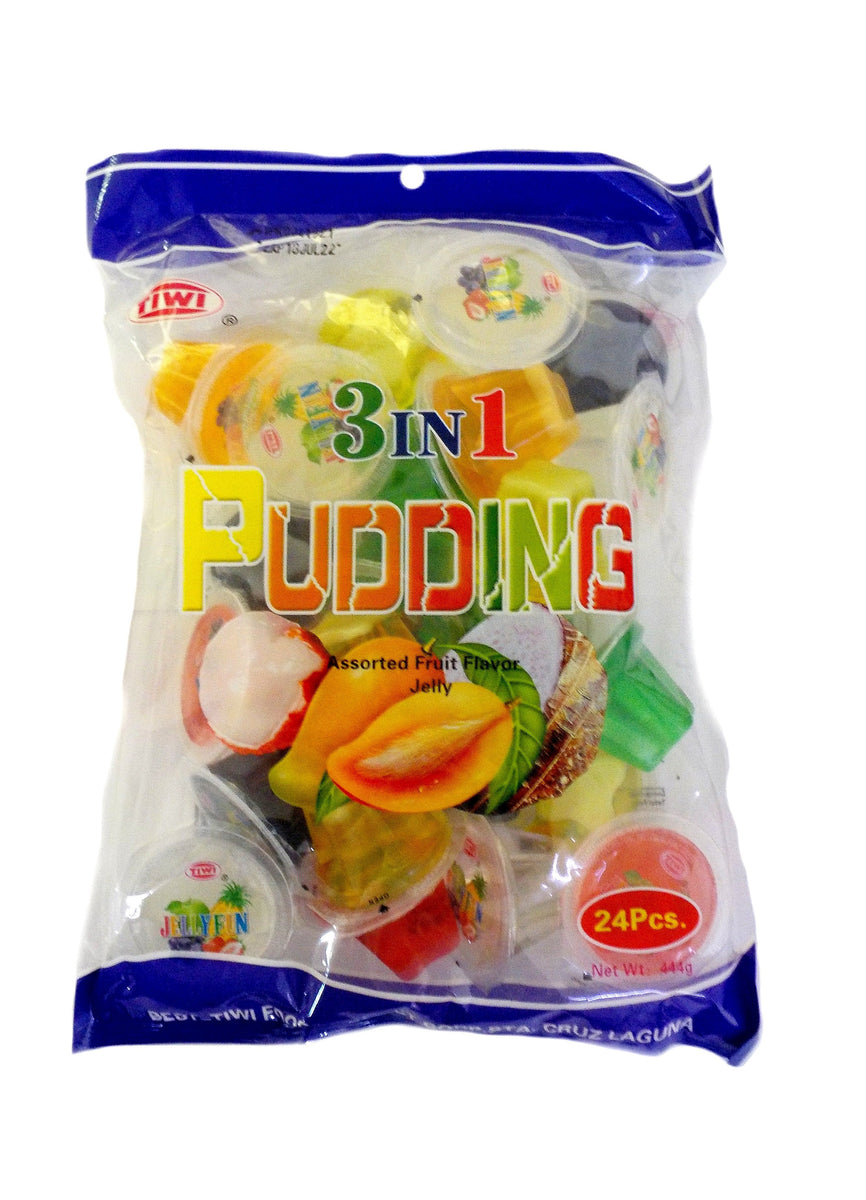 Tiwi 3 In 1 Pudding Jelly 24s Nesabel Online Branch 6360