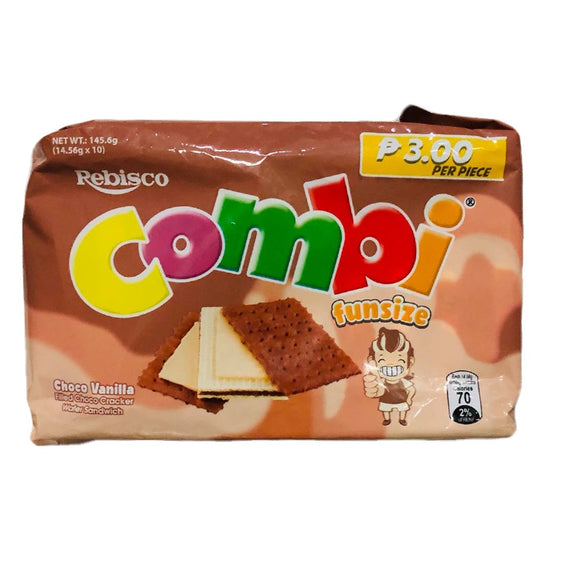 Rebisco Combi Choco Vanilla Fun Size Nesabel Online Branch 5776