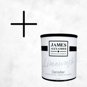 Gesso - Warm Gray Beige-Greige Limewash Wall Paint – Limewash