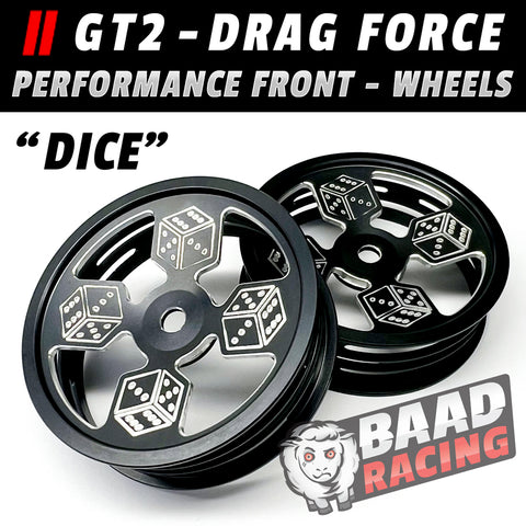 dice drag racing game