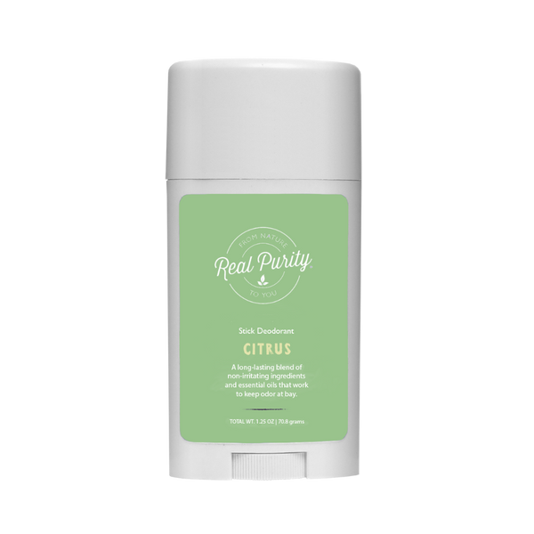 Real Purity Organic Stick Deodorant