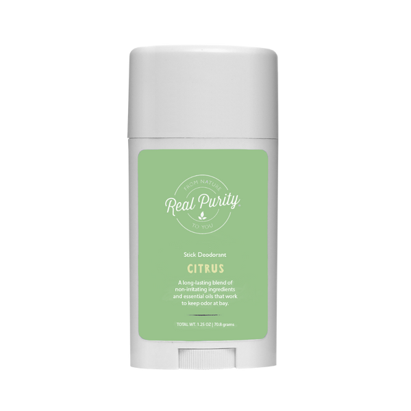 Buy Real Purity's High Heat Organic Stick Deodorant | Real