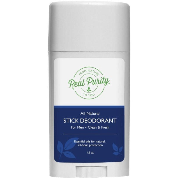 Onweersbui verticaal Geboorte geven Real Purity's Stick Deodorant Online | Men Deodorant at Best Price | Real  Purity