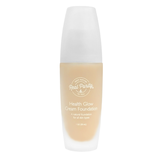 Real Purity Health Glow Cream Foundation Makeup