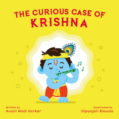 The curious case of Krishna book from Modi Toys