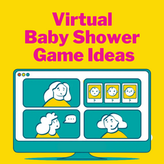 virtual baby shower game ideas