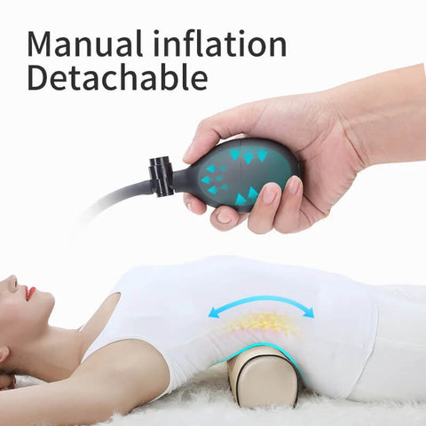 Electric Massager Back Neck Shoulder Jinkairui Massager Pillow Multifunctional - Dimensionists