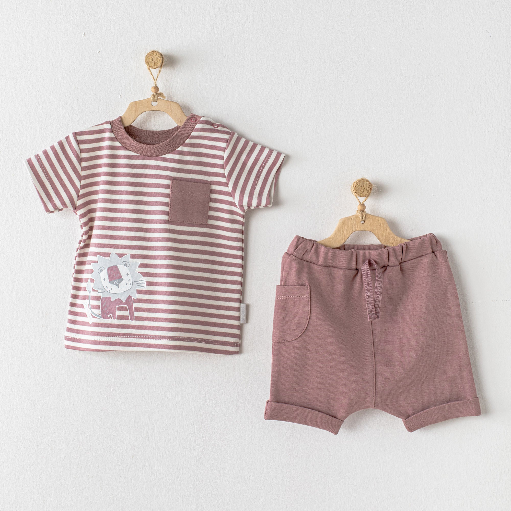 Zebra Cotton Comfy Set