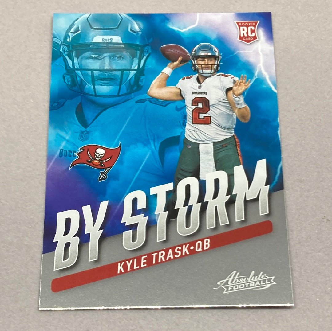 2021 Panini Absolute Kyle Trask By Storm Rookie Card