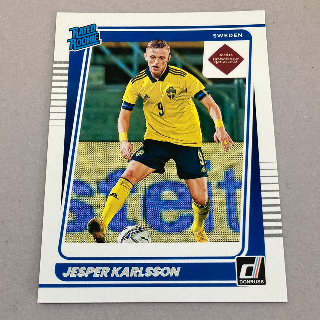 PANINI DONRUSS SOCCER デ・フライ 1of1-