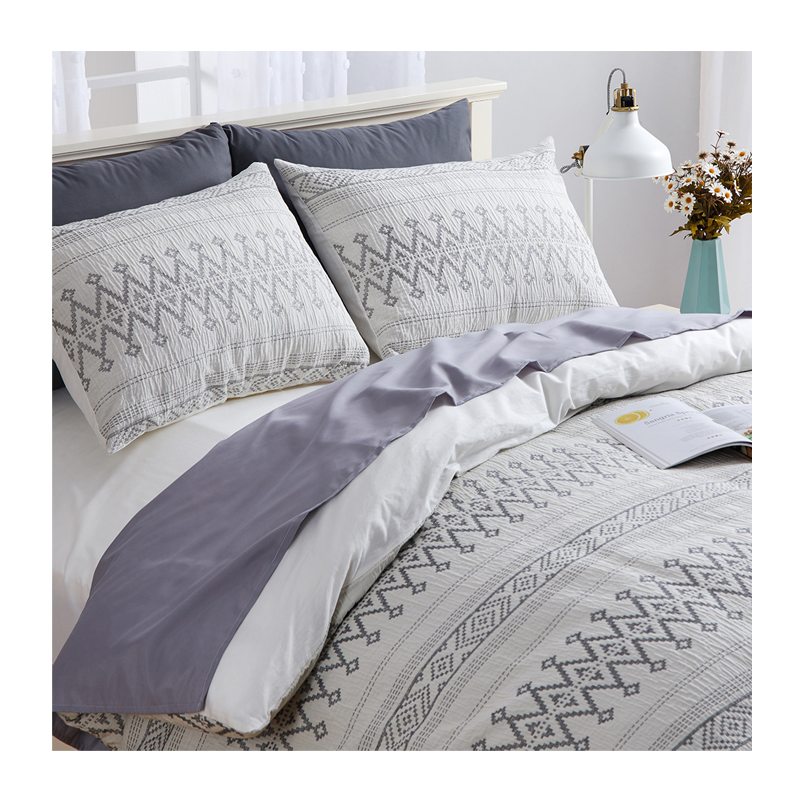 jacquard duvets