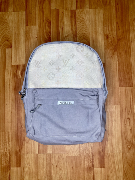 Louis Vuitton Monogram Silver Reflect Apollo Backpack Split NEW