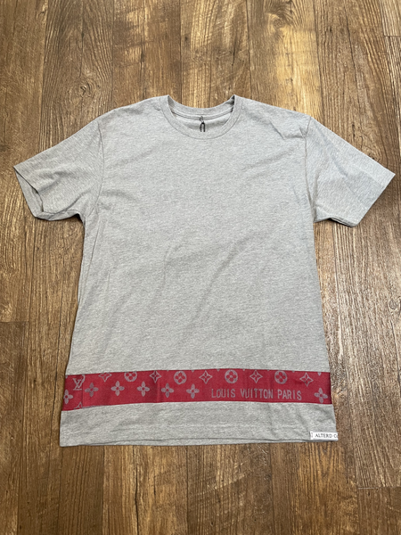 LOUIS VUITTON T-shirt Short Sleeve LV Cotton Short Sleeve Crew