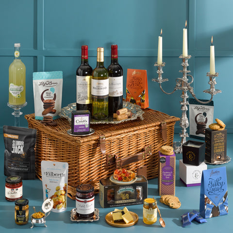 Irish Hamper delivered to UK. Christmas Gifts delivered to UK. Irish Hampers , Wine & Hampers delivered