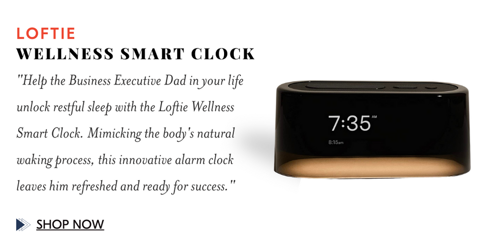 Loftie Alarm Clock - Bluetooth Smart Clock with Speaker for Custom Alarms, Wellness Content