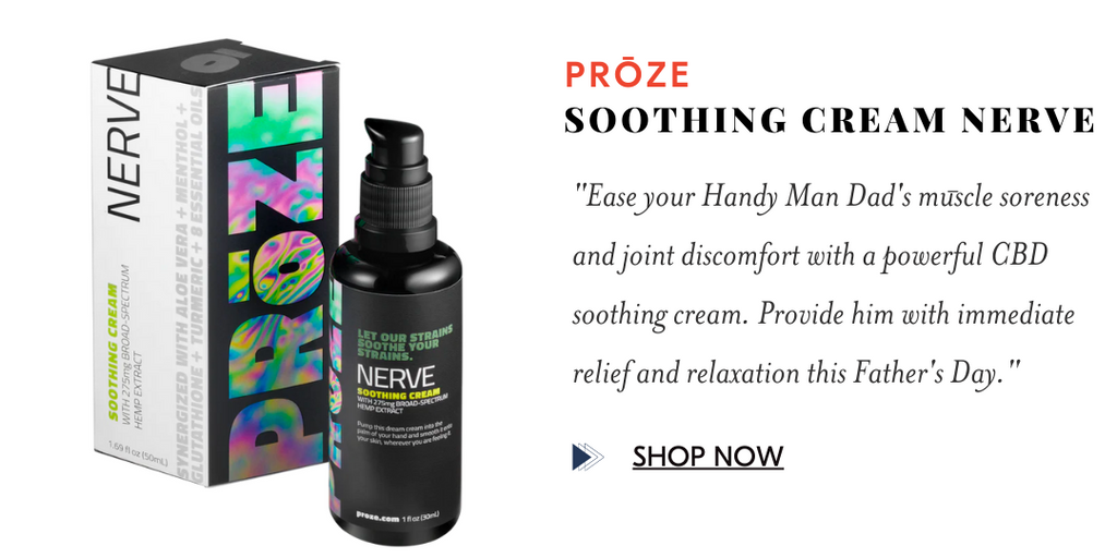 PRŌZE SOOTHING CREAM NERVE