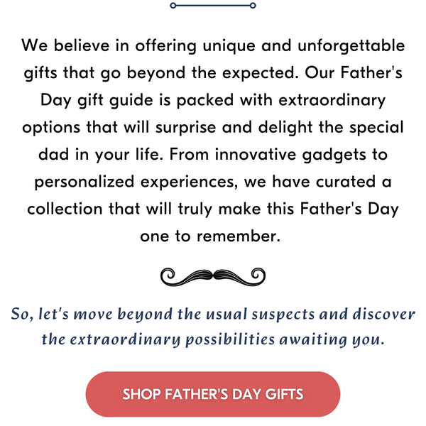 Father's Day Gift Guide