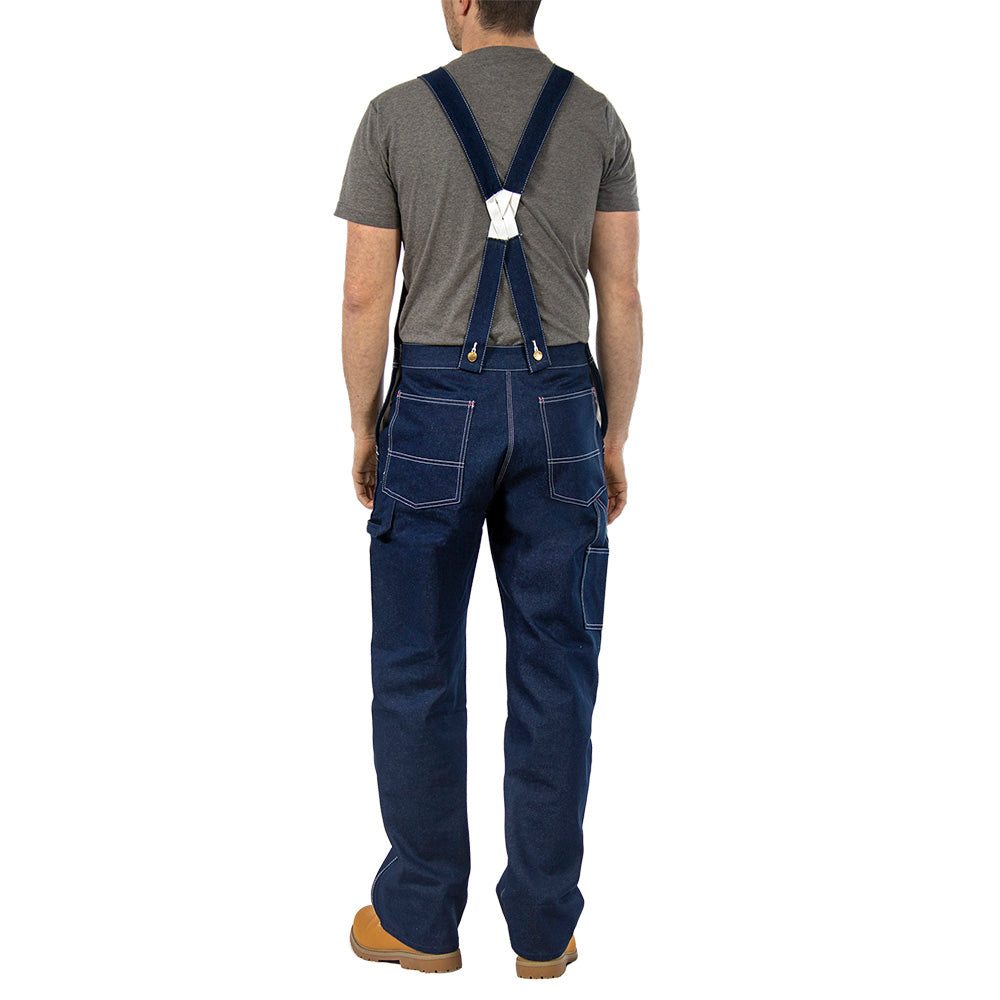 907 Low-Back Bib Overalls – Round House Outlet