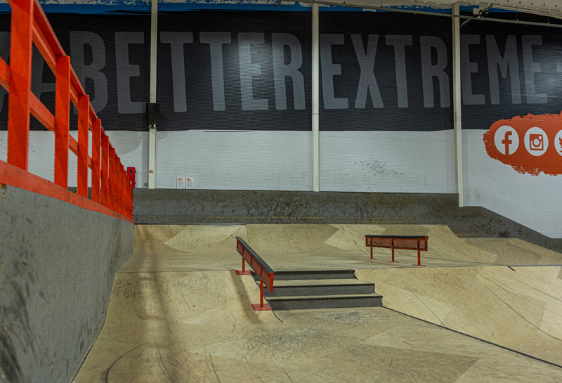 Better Extreme Skatepark Skater