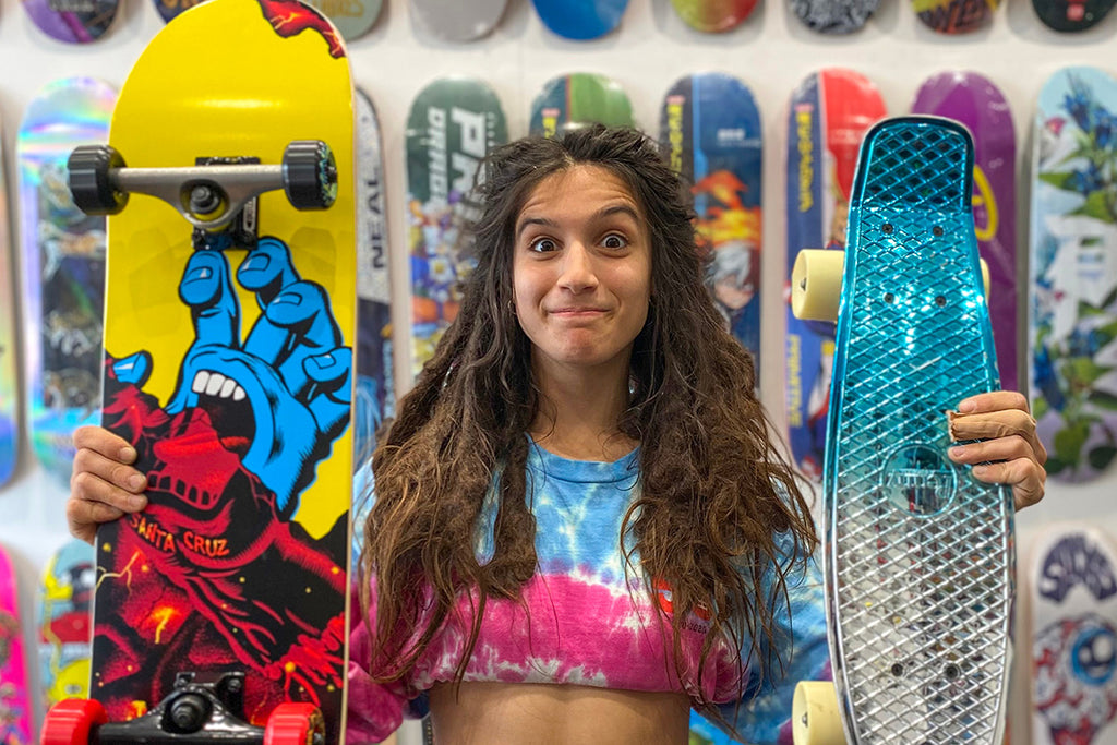 nationalisme Midlertidig kapital The Difference Between Skateboards and Penny Boards – Slick's Skate Store