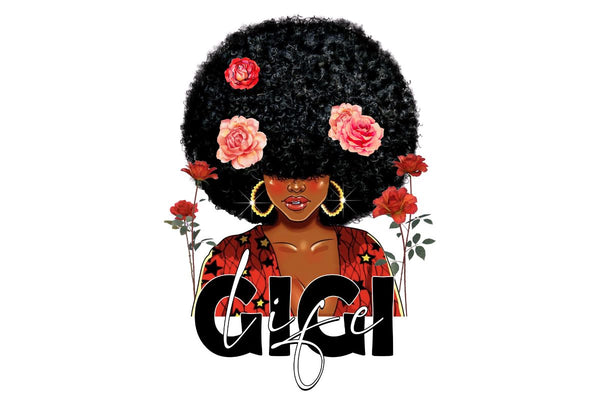 Black women bundle sublimation designs, black history month, Mother Day Juneteenth Afro queen Melanin birthday sublimation designs