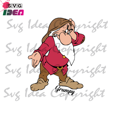 Free Free Grumpy Snow White Svg 383 SVG PNG EPS DXF File