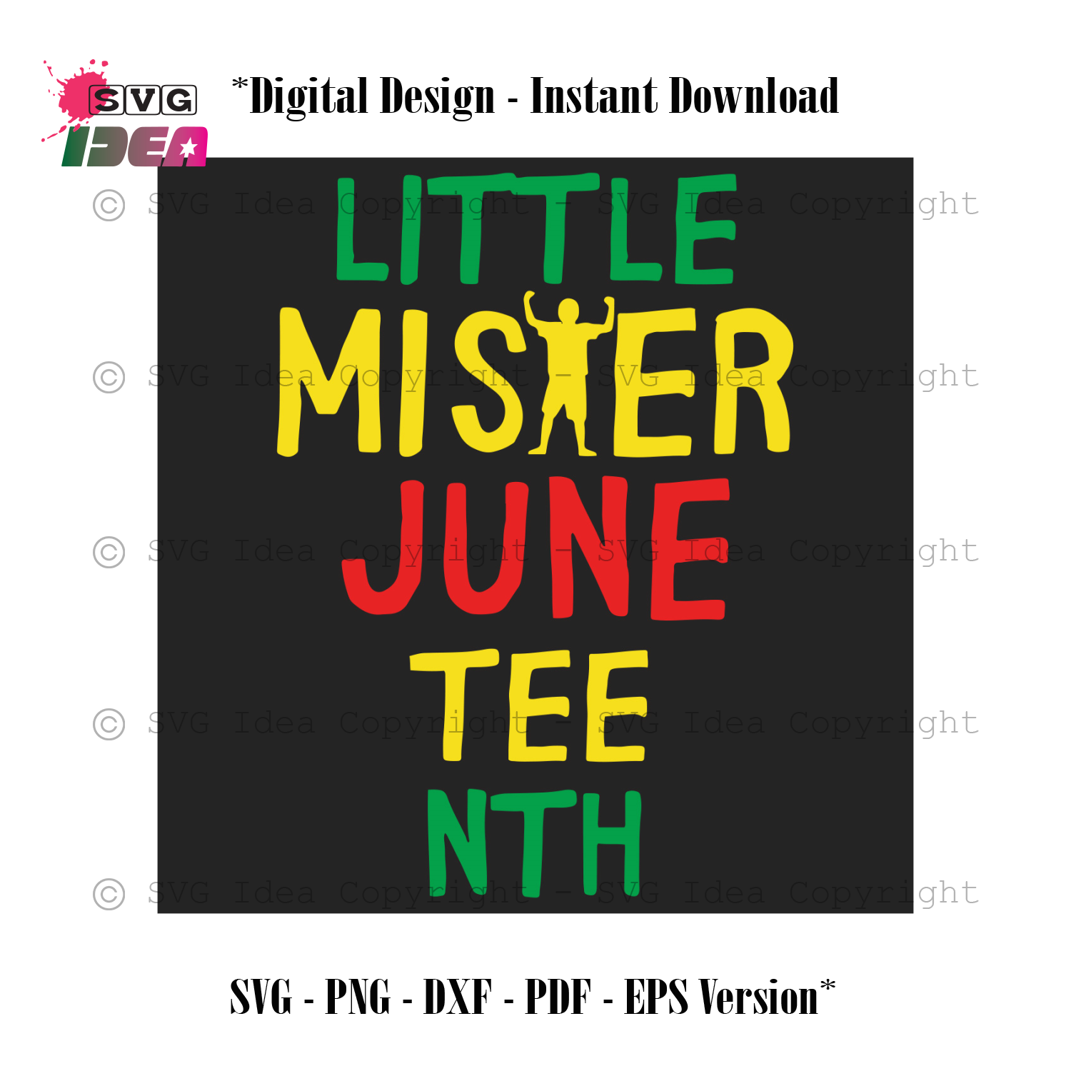 Download Kids Little Mister Juneteenth Svg, Juneteenth Svg, Funny ...