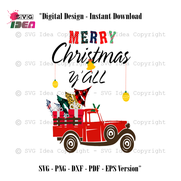Merry Christmas Yall Christmas Gift Diy Crafts Svg Files For Cricut Svg Ideas