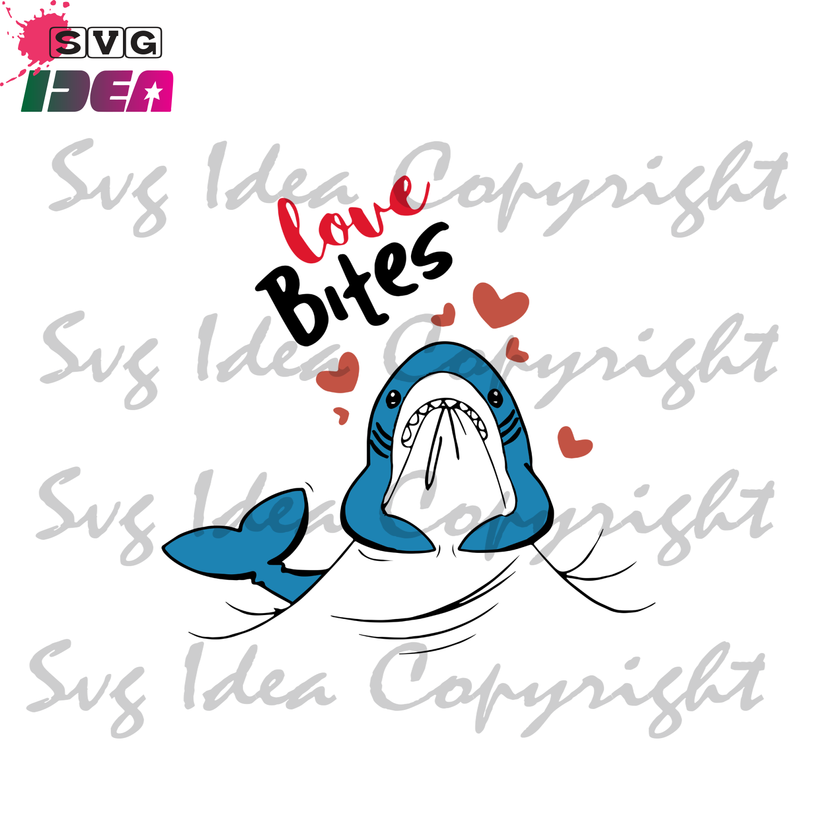 Free Free 288 Shark Valentine Svg SVG PNG EPS DXF File