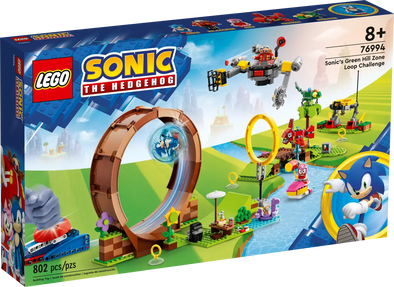 LEGO Sonic the Hedgehog Sonic's Speed Sphere Challenge Playset 76990