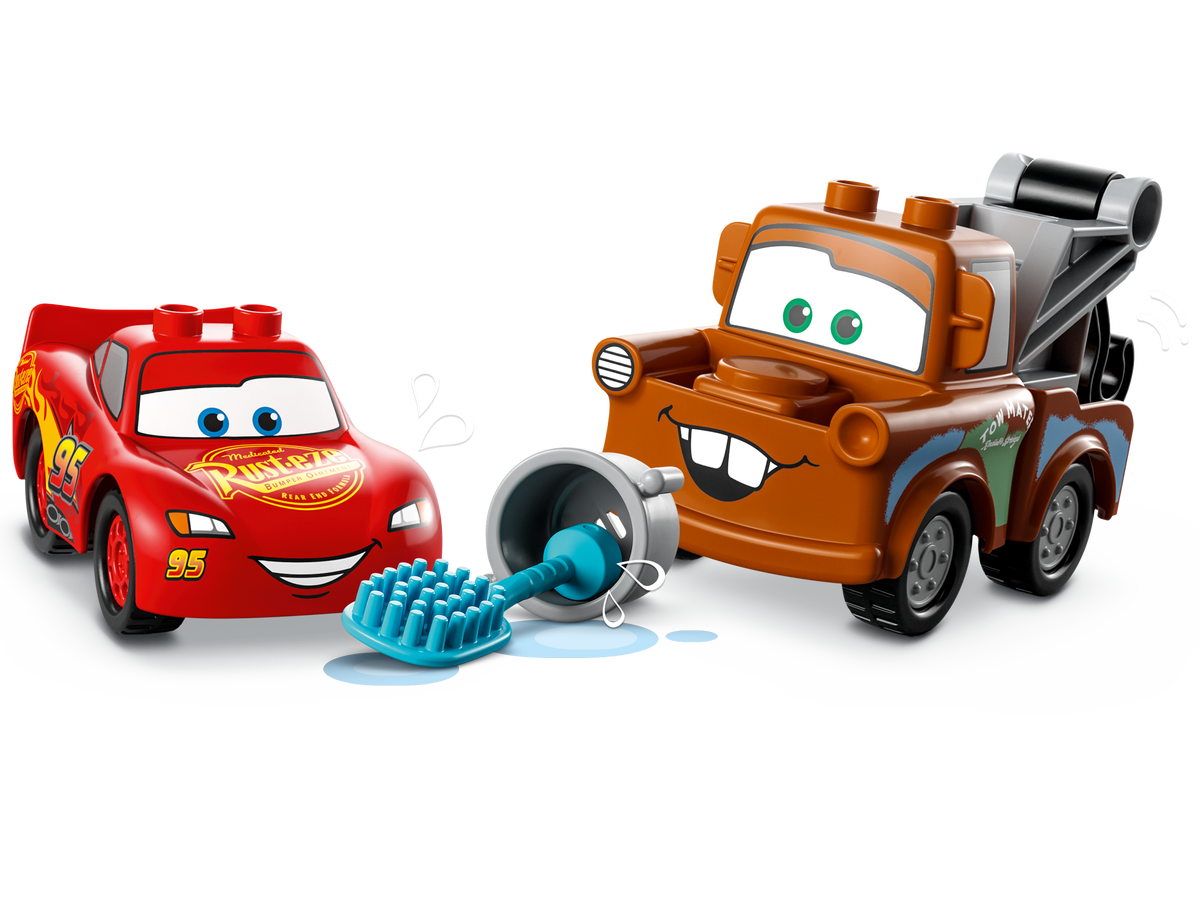 Lightning McQueen & Mater's Car Wash Fun – Dreamworld LEGO Store