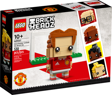 LEGO® BrickHeadz™ FC Barcelona Go Brick Me – AG LEGO® Certified Stores