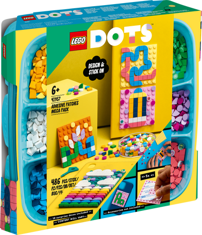 LEGO DOTS Plateau animal et étiquette de sac 30637 Polybag
