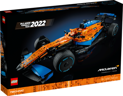 NEOM McLaren Formula E Race Car – Dreamworld LEGO Store