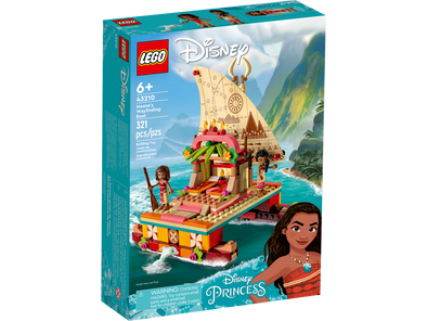  LEGO Disney Princess Minifigure - Rapunzel's Boat with (Pascal)  The Chameleon 30391 : Toys & Games