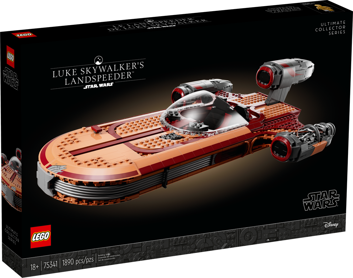 lego luke's landspeeder