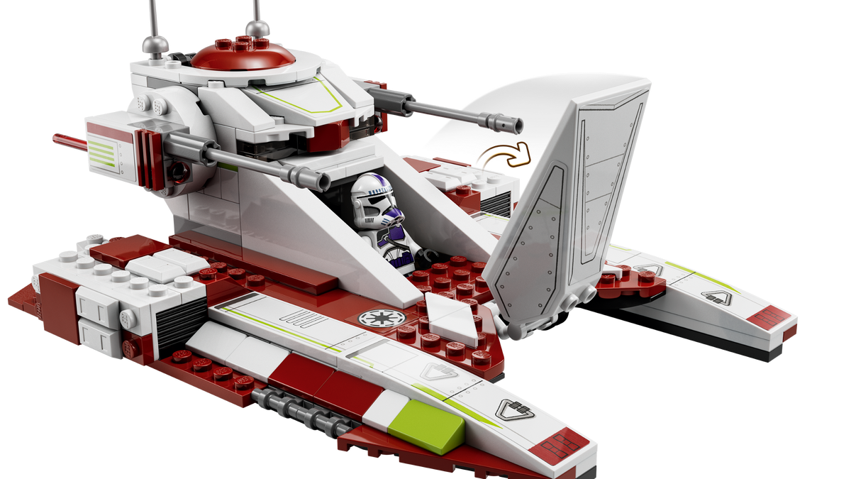 star wars republic tank