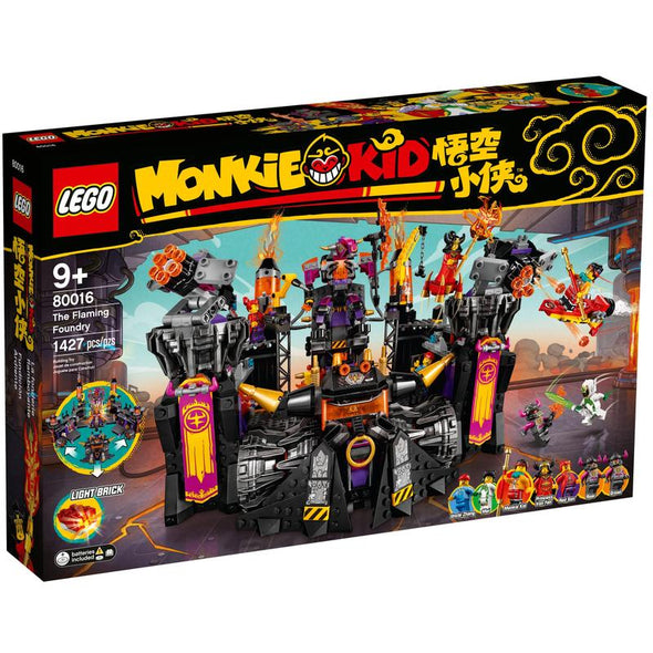 LEGO® Monkie Kid The Flaming Foundry
