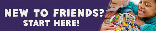 New to LEGO® Friends? Start here