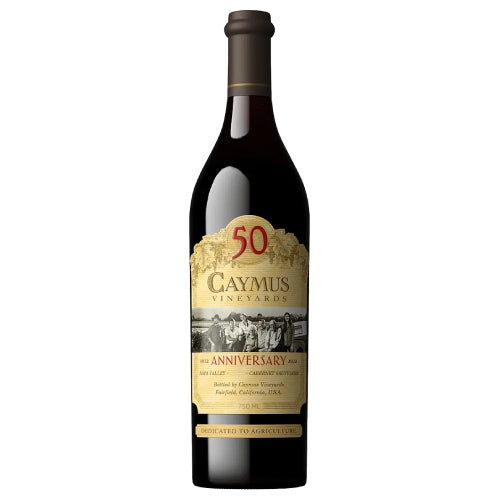 Caymus 50th Anniversary Napa Valley Cabernet Sauvignon 2022 - 1L - Wine To Deliver product image