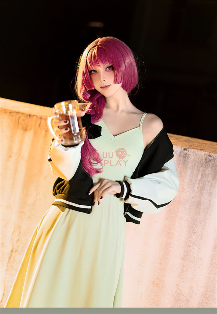 SBluuCosplay Bocchi The Rock Cosplay Hiroi Kikuri Cosplay Costume