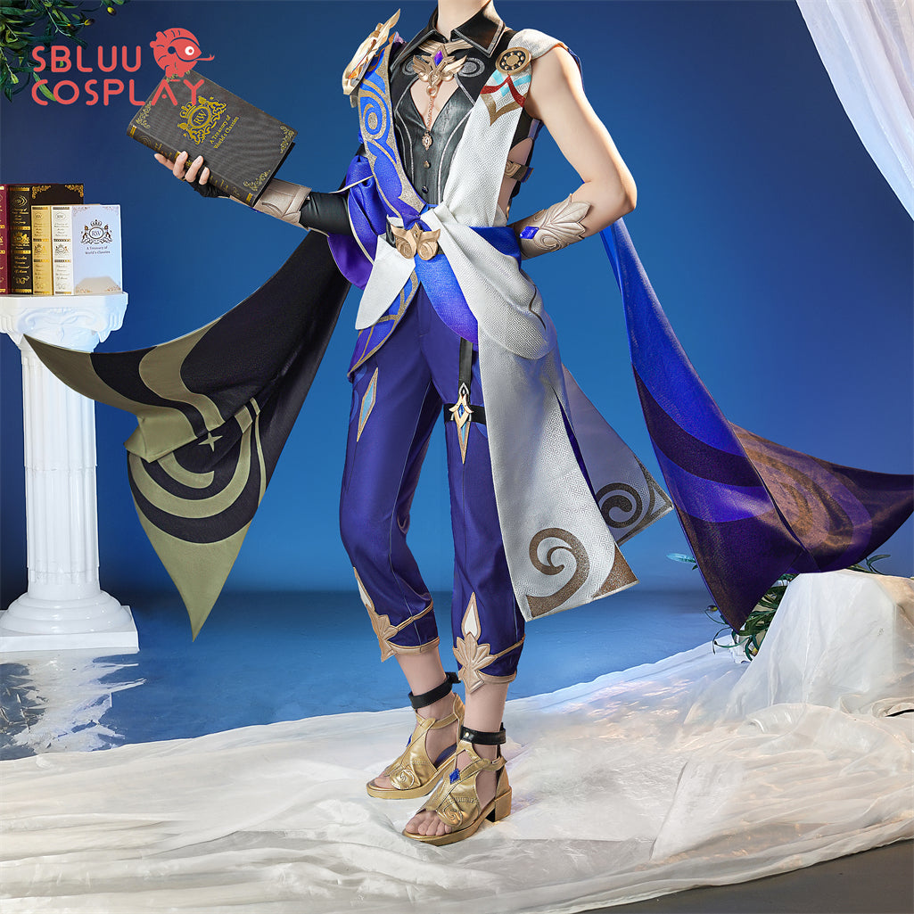 SBluuCosplay Game Honkai Star Rail Cosplay Dr Ratio Cosplay Costume