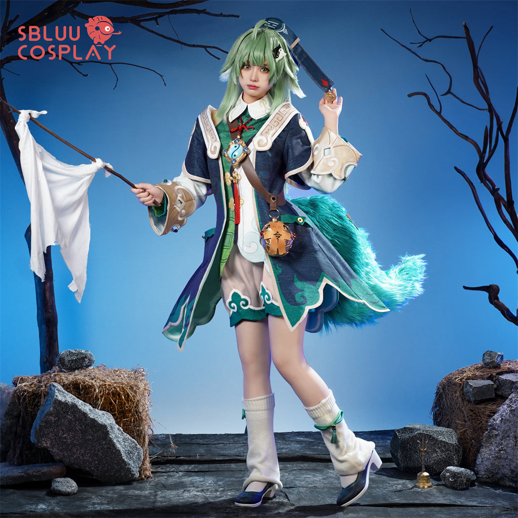 SBluuCosplay Game Honkai Star Rail Cosplay HuoHuo Cosplay Costume