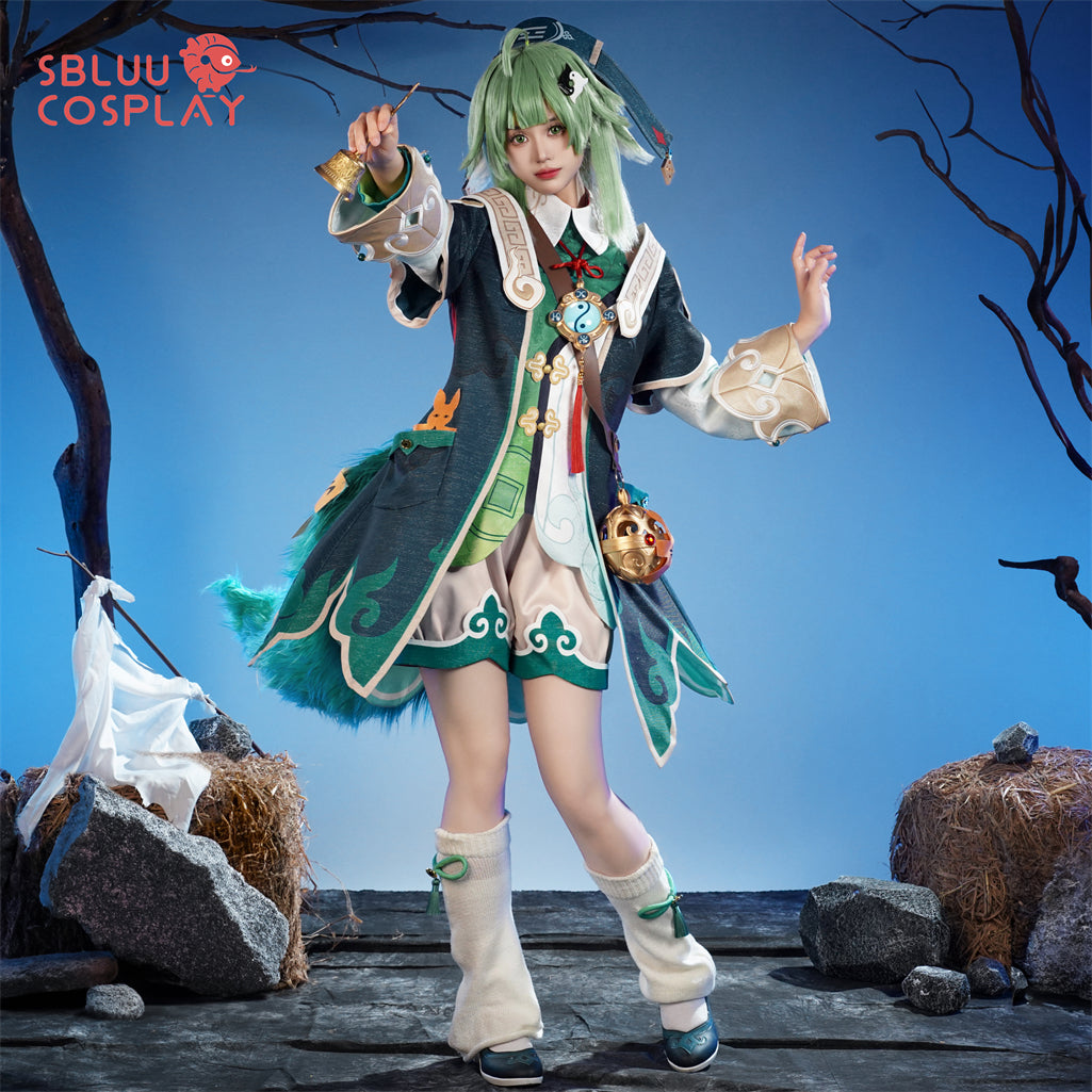 SBluuCosplay Game Honkai Star Rail Cosplay HuoHuo Cosplay Costume