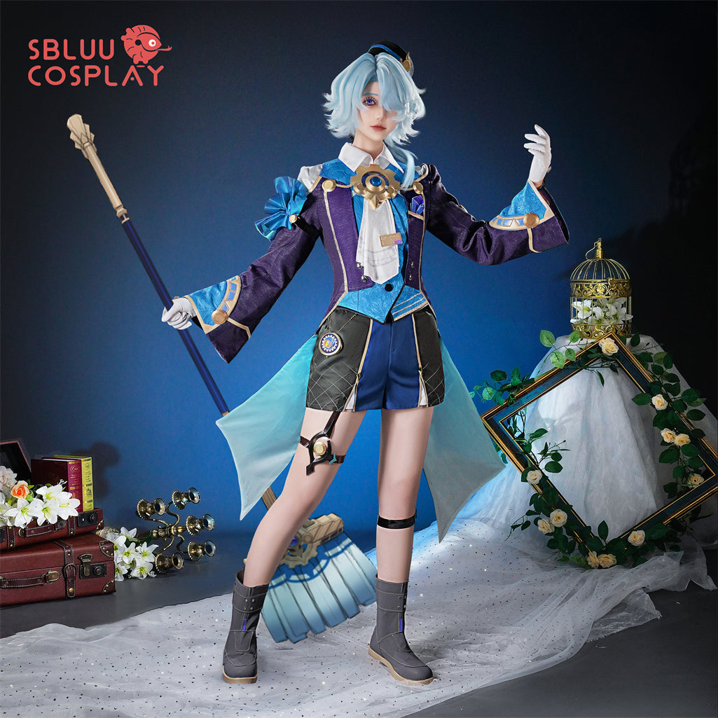 SBluuCosplay Game Honkai Star Rail Cosplay Misha Cosplay Costume